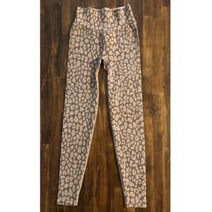 Victorias Secret PINK Women’s XS Seamless Leggings Contour Stretch Leopard